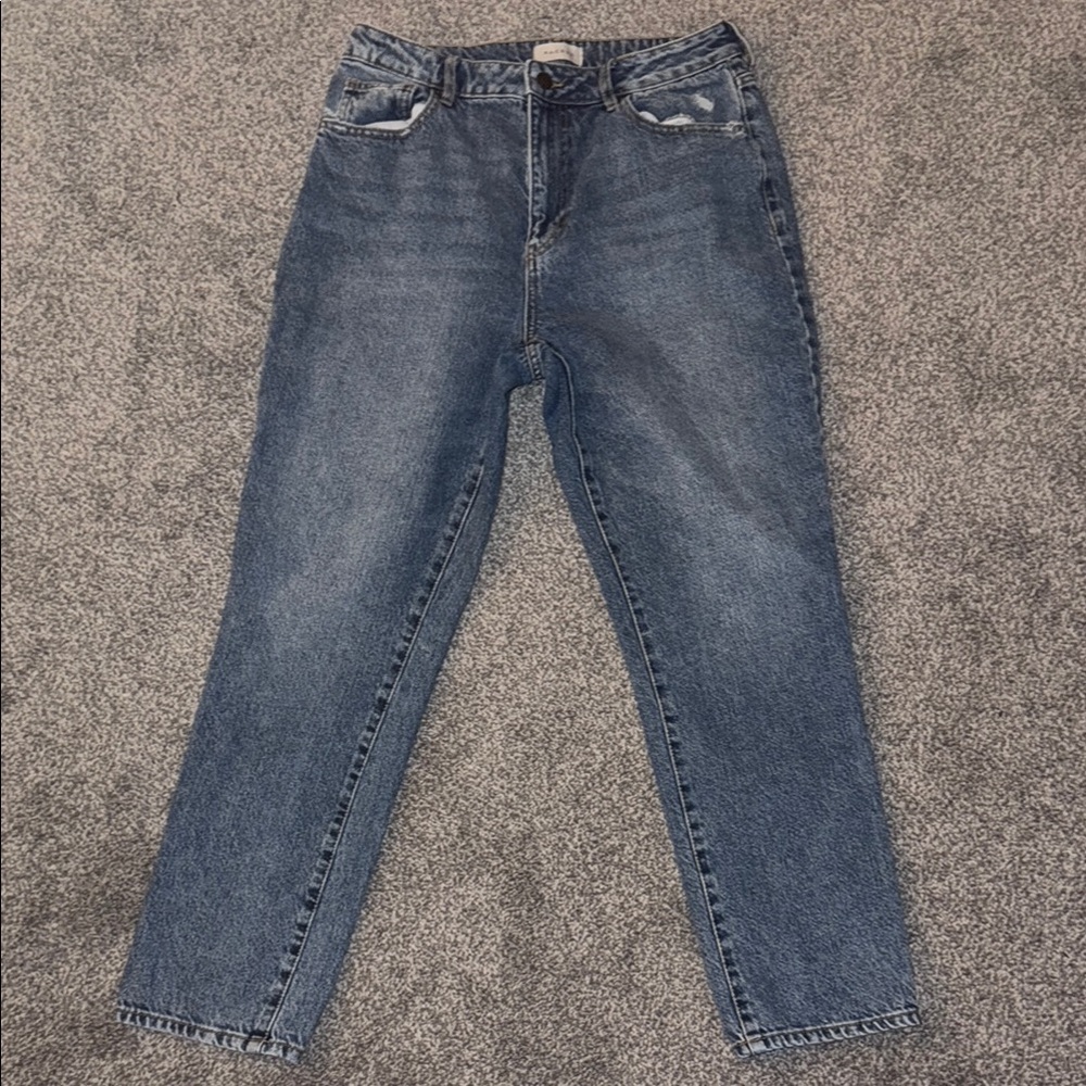 Classic Blue Denim Jeans